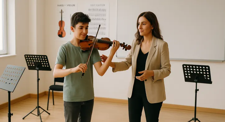 Keman Eğitmeni Özel Ders: Mükemmel Eğitmeni Bulma Rehberiniz