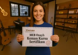 keman kursu sertifikası