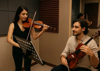 Keman Özel Ders Stüdyo Eğitimi: Odaklanmanızı Sağlayan Profesyonel Ortamda Öğrenin