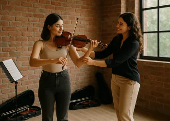 Kişisel Keman Kursu: Hayalinizdeki Melodilere Ulaşmanın En Hızlı Yolu