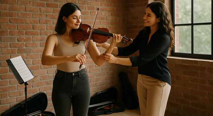 Kişisel Keman Kursu: Hayalinizdeki Melodilere Ulaşmanın En Hızlı Yolu