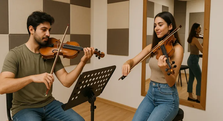 Pratik Keman Çalma Dersi: Az Teori, Bol Müzik - Sevdiğiniz Şarkıları Çalmaya Başlayın