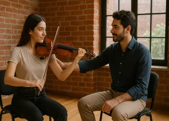 Yüz Yüze Keman Özel Ders: Usta-Çırak İlişkisinin Gücüyle Potansiyelinizi Keşfedin
