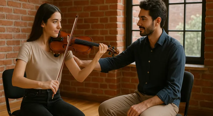 Yüz Yüze Keman Özel Ders: Usta-Çırak İlişkisinin Gücüyle Potansiyelinizi Keşfedin